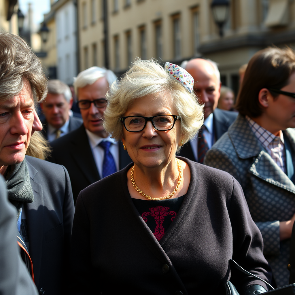 Prue Leith Spotted After Announcing Departure from GBBO